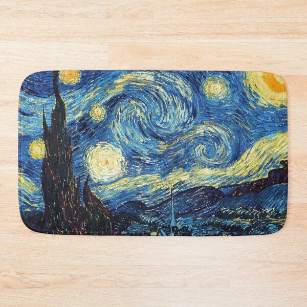 Item preview, Starry nights Van Gogh  designed and sold by Anisha  Vaz.