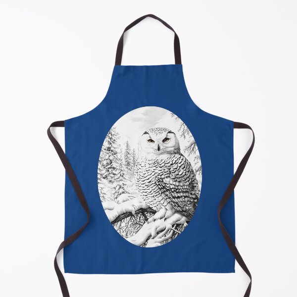 Item preview, Snowy Owl In The Winter Forest designed and sold by AlchemyColor.