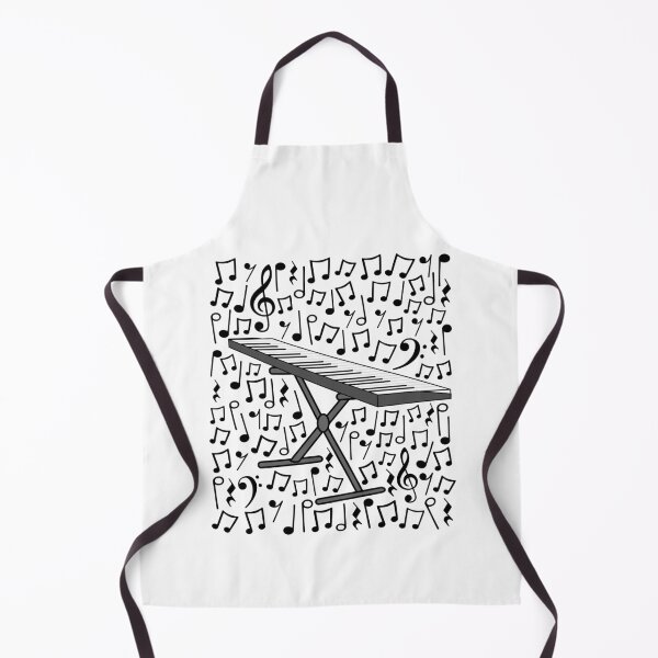 Item preview, Keyboard Musical Notes Pianist Keyboardist Music Teacher Musician designed and sold by doodlerob.