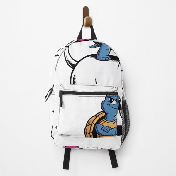 Item preview, Funny Blue Turtle Riding a Tired White Dog designed and sold by The Grumpy Pet Club.