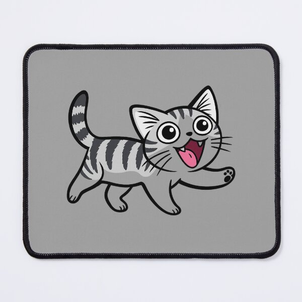 Item preview, Grey cat designed and sold by Lenock.