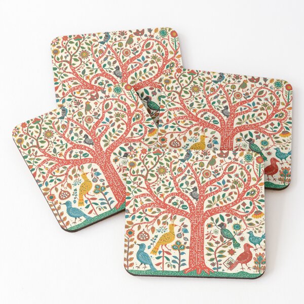 Item preview, Madhubani birds designed and sold by Anisha  Vaz.