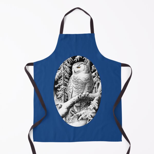 Item preview, Snowy Owl In The Winter Forest designed and sold by AlchemyColor.