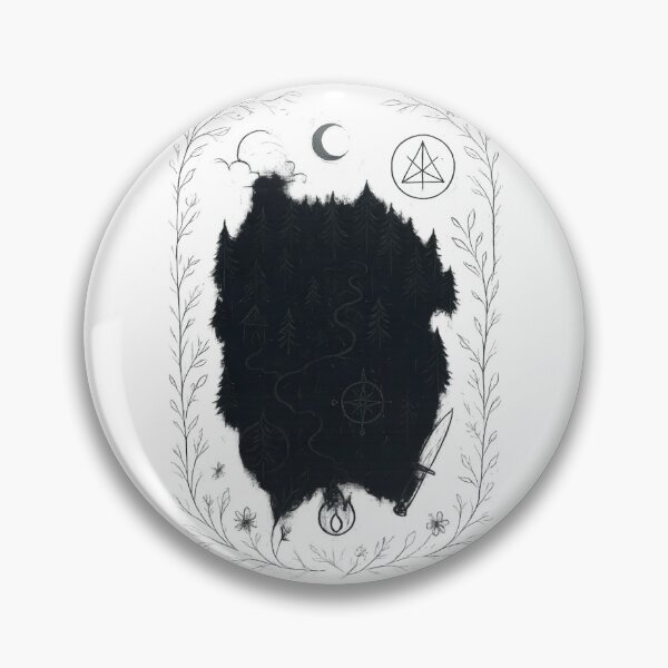 Item preview, Mystical forest map designed and sold by Tactical Override.