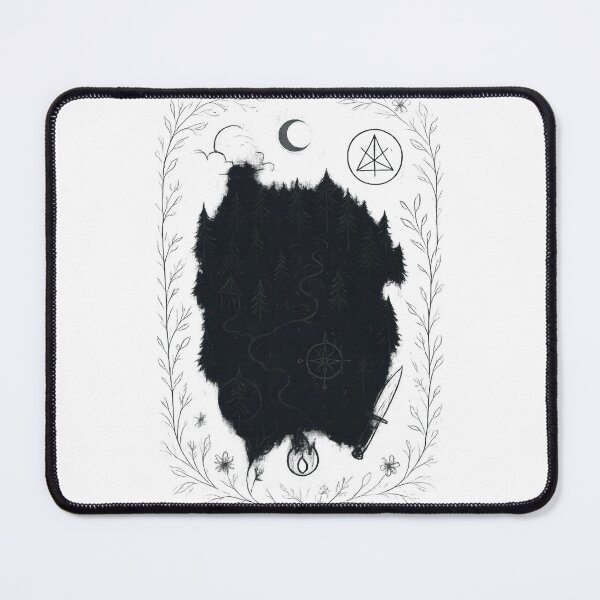 Item preview, Mystical forest map designed and sold by Tactical Override.