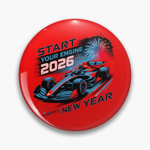 Item preview, Start Your Engine 2026 – New Year Formula Racing Design designed and sold by DK-ONE.