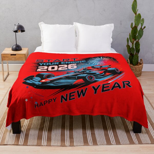 Item preview, Start Your Engine 2026 – New Year Formula Racing Design designed and sold by DK-ONE.