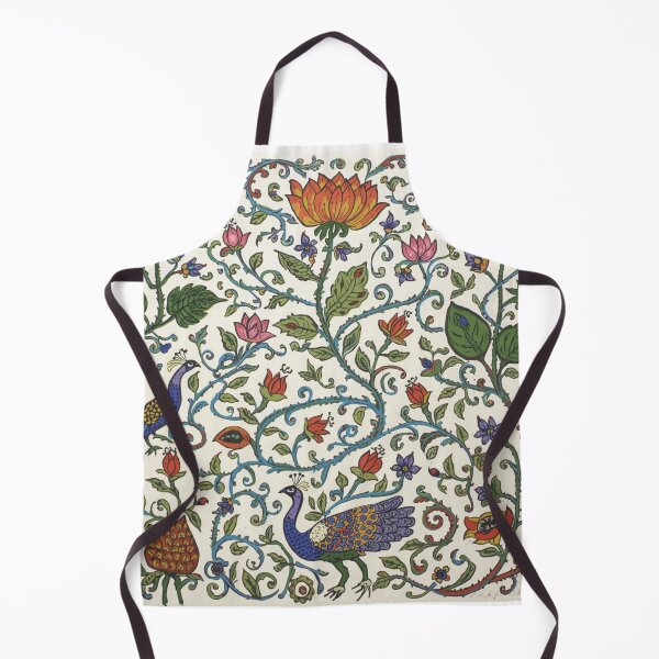 Item preview, Madhubani peacock designed and sold by Anisha Vaz.