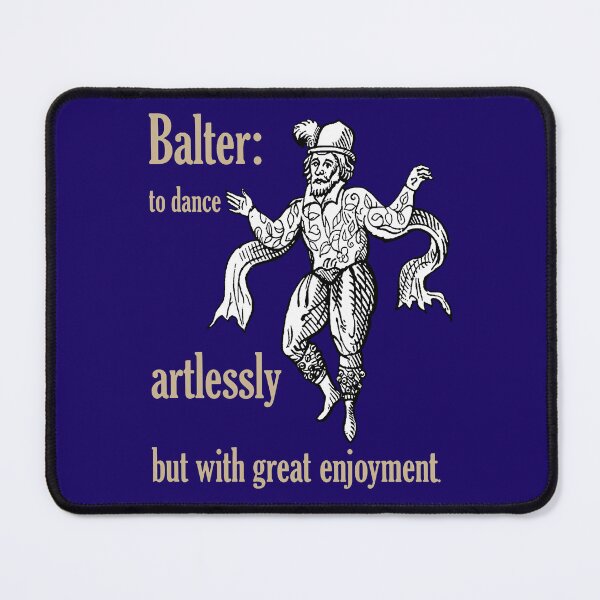 Item preview, Balter: To Dance Artlessly But With Great Enjoyment designed and sold by taiche.