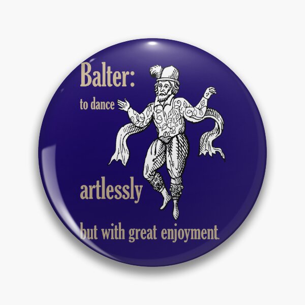 Item preview, Balter: To Dance Artlessly But With Great Enjoyment designed and sold by taiche.