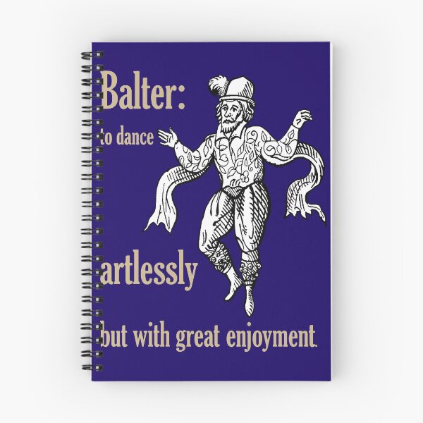 Item preview, Balter: To Dance Artlessly But With Great Enjoyment designed and sold by taiche.