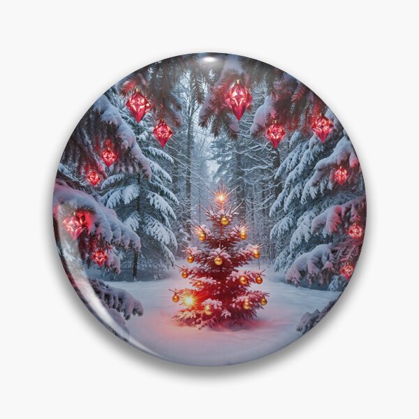 Item preview, Christmas Magic Forest designed and sold by MariaTheExpert.