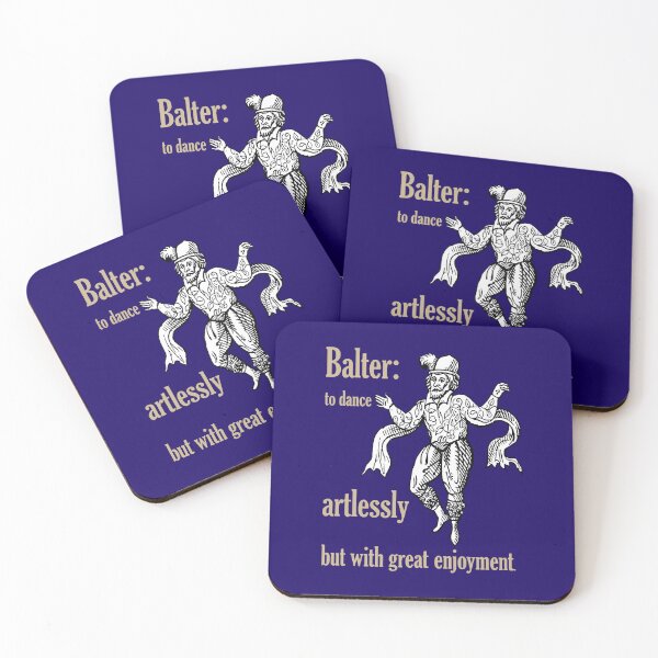 Item preview, Balter: To Dance Artlessly But With Great Enjoyment designed and sold by taiche.