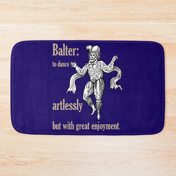 Item preview, Balter: To Dance Artlessly But With Great Enjoyment designed and sold by taiche.