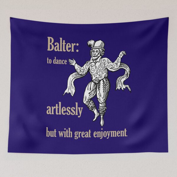 Item preview, Balter: To Dance Artlessly But With Great Enjoyment designed and sold by taiche.