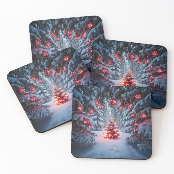 Item preview, Christmas Magic Forest designed and sold by MariaTheExpert.