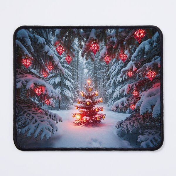 Item preview, Christmas Magic Forest designed and sold by MariaTheExpert.