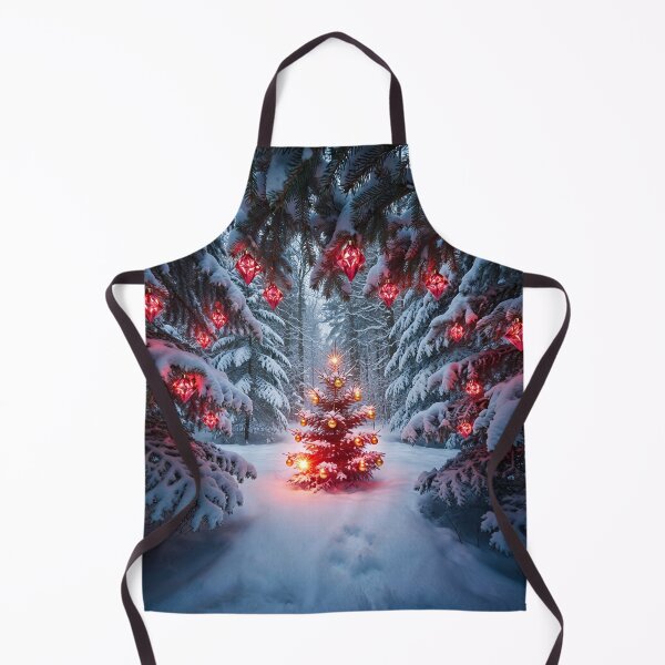 Item preview, Christmas Magic Forest designed and sold by MariaTheExpert.