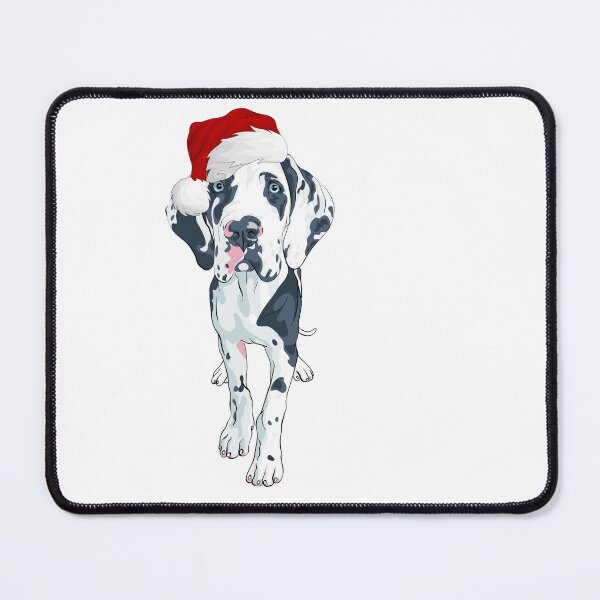 Item preview, Dalmatian in Santa Hat designed and sold by dainea.