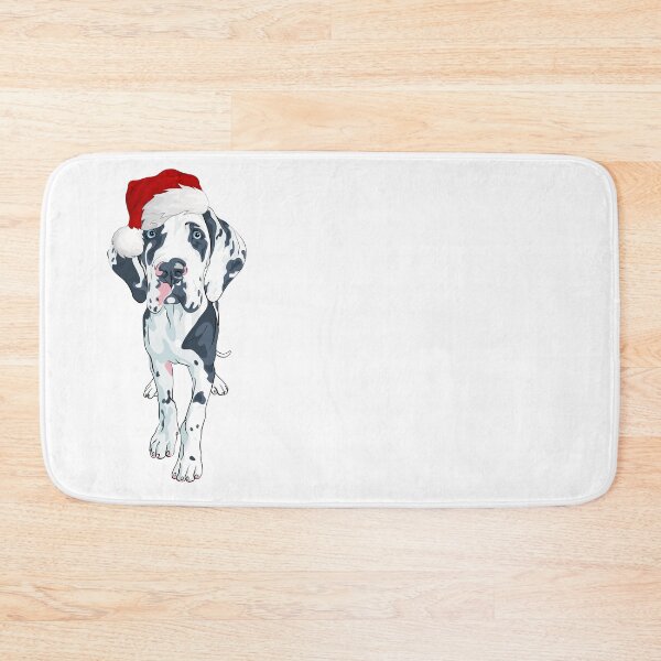 Item preview, Dalmatian in Santa Hat designed and sold by dainea.