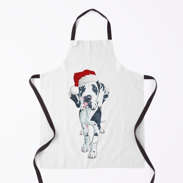 Item preview, Dalmatian in Santa Hat designed and sold by dainea.
