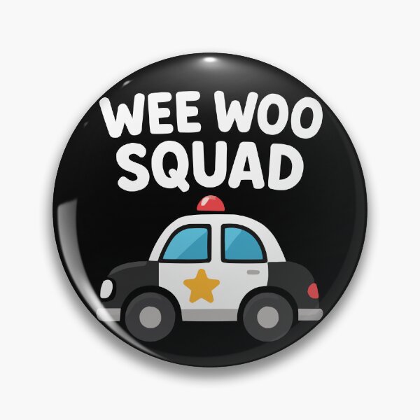 Item preview, Wee Woo Squad Police designed and sold by Lichtisign.