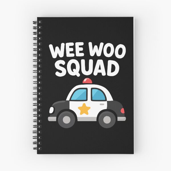 Item preview, Wee Woo Squad Police designed and sold by Lichtisign.