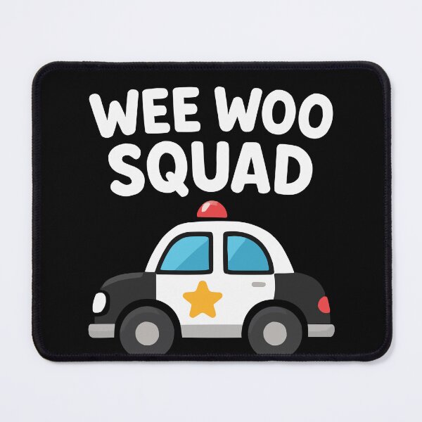 Item preview, Wee Woo Squad Police designed and sold by Lichtisign.
