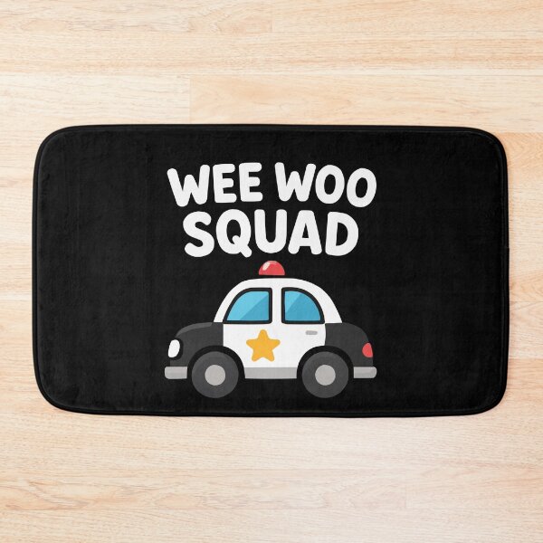Item preview, Wee Woo Squad Police designed and sold by Lichtisign.