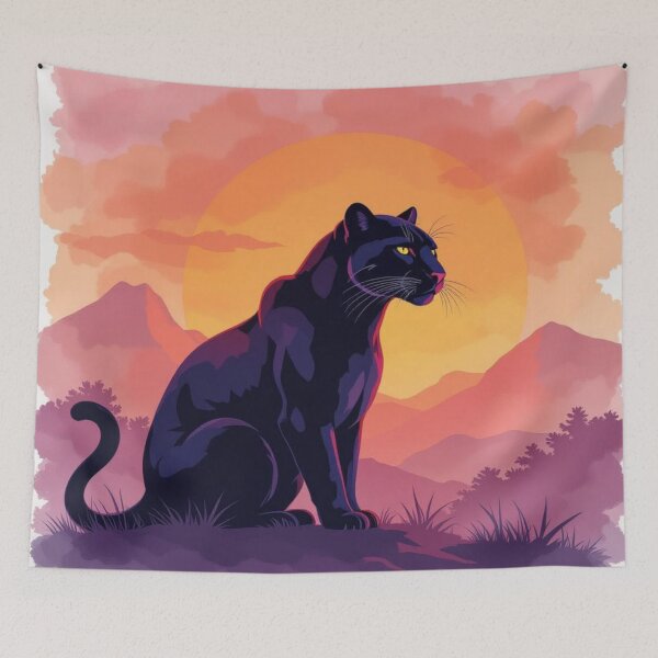 Item preview, Panther designed and sold by Gabriela McDaniel.