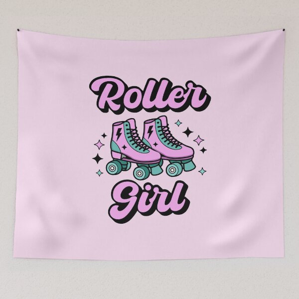 Item preview, Roller girl / Roller woman designed and sold by Tenth-Floor.