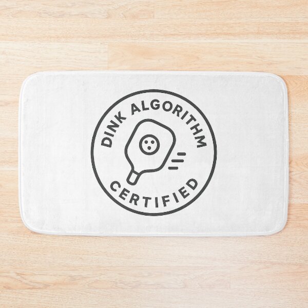 Item preview, Dink Algorithm Certified – Minimal Pickleball Tech Meme designed and sold by techy-rrr.