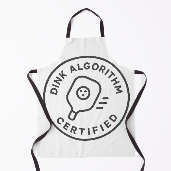 Item preview, Dink Algorithm Certified – Minimal Pickleball Tech Meme designed and sold by techy-rrr.