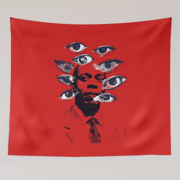 Item preview, Surreal Dave Chappelle Eyes – Pop Art designed and sold by Mystikos Art.