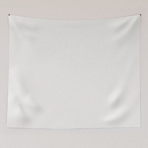 Item preview, Hearts Polka - Keepsake - white tan designed and sold by Stephanie Fiona Design.