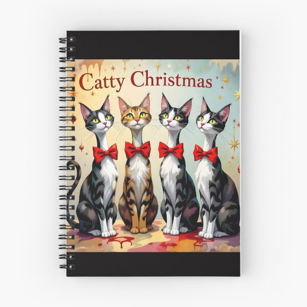Item preview, Cat,s Christmas, Catty Christmas,Merry Christmas designed and sold by Magixa.