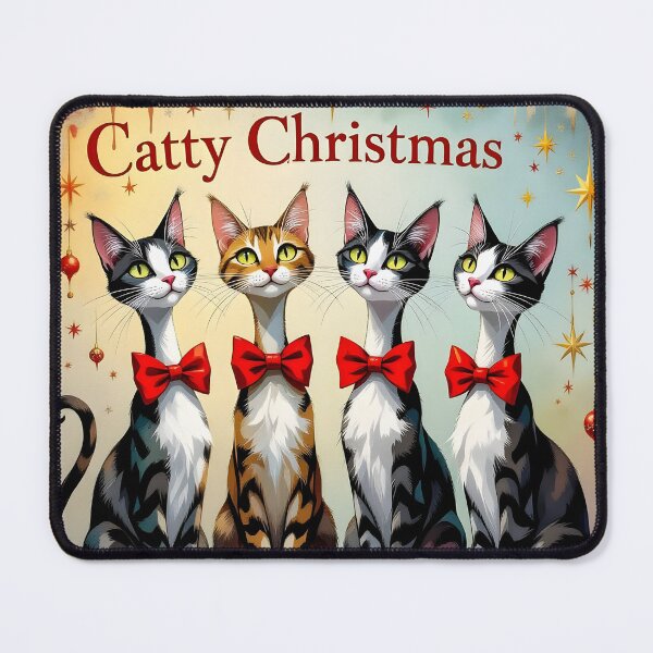 Item preview, Cat,s Christmas, Catty Christmas,Merry Christmas designed and sold by Magixa.