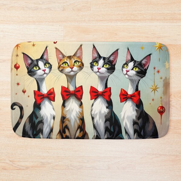 Item preview, Cat,s Christmas, Catty Christmas,Merry Christmas designed and sold by Magixa.