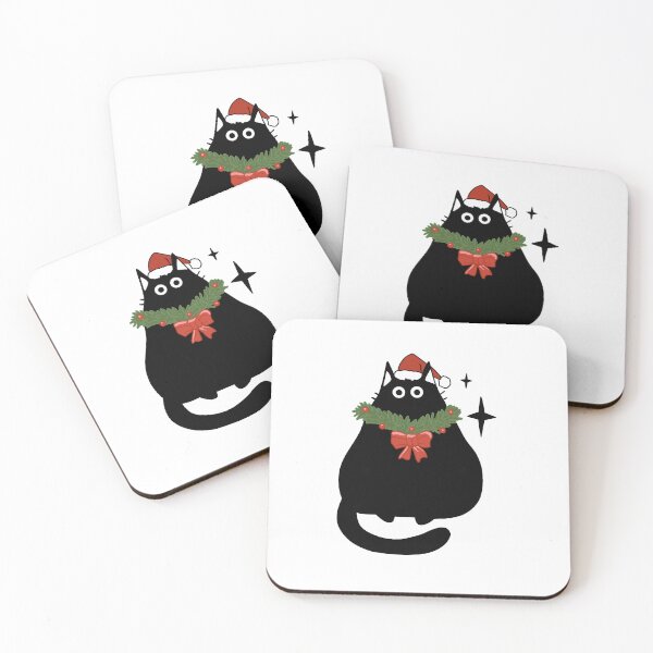 Item preview, Christmas Cat designed and sold by YumeKurenai.