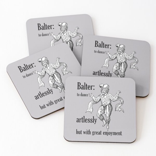 Item preview, Balter: To Dance Artlessly But With Great Enjoyment designed and sold by taiche.