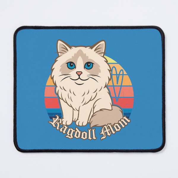 Item preview, Retro Ragdoll Cat Mom Vintage designed and sold by kaszczyszko.