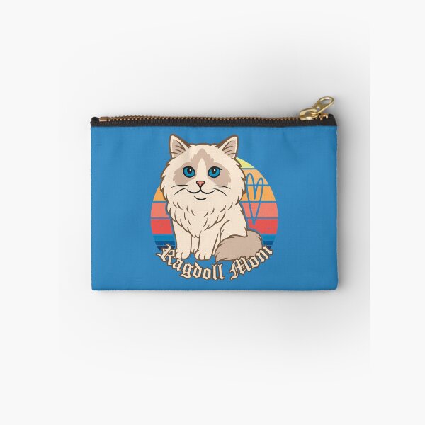 Item preview, Retro Ragdoll Cat Mom Vintage designed and sold by kaszczyszko.