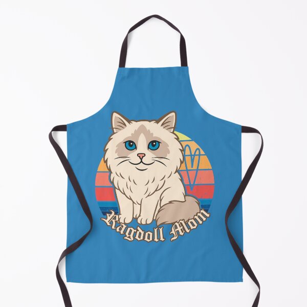 Item preview, Retro Ragdoll Cat Mom Vintage designed and sold by kaszczyszko.