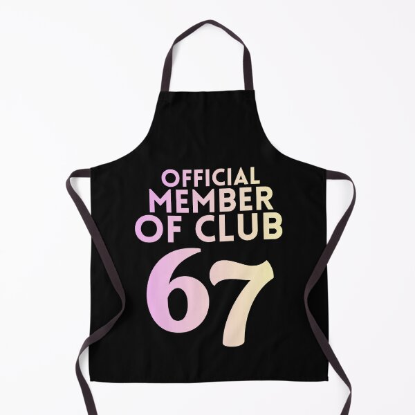 Item preview, Official Member Of Club 67 Funny Six Seven Meme designed and sold by PerfectMatch.