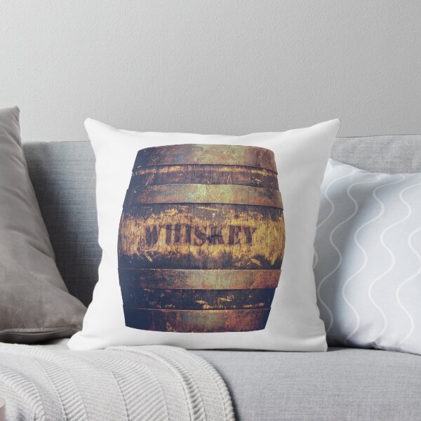 Item preview, Rustic American Whiskey Barrel designed and sold by mrdoomits.