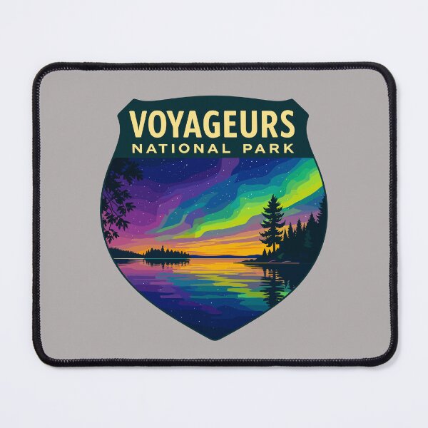 Item preview, Voyageurs National Park Minnesota Lake Sticker designed and sold by Ismeal Von.