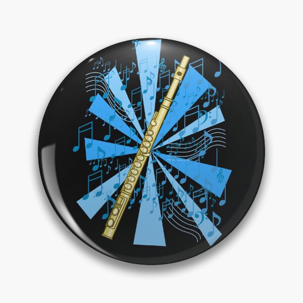 Item preview, Flute Music Design designed and sold by Jaudaux Designs.