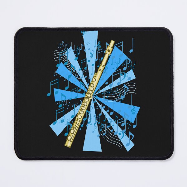Item preview, Flute Music Design designed and sold by Jaudaux Designs.