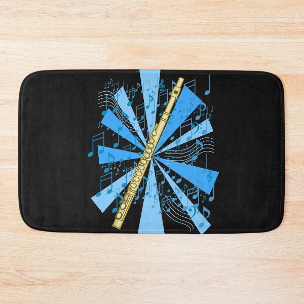 Item preview, Flute Music Design designed and sold by Jaudaux Designs.
