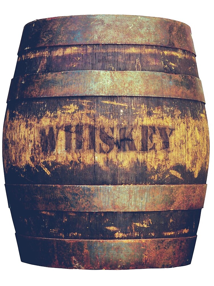 Rustic American Whiskey Barrel by mrdoomits